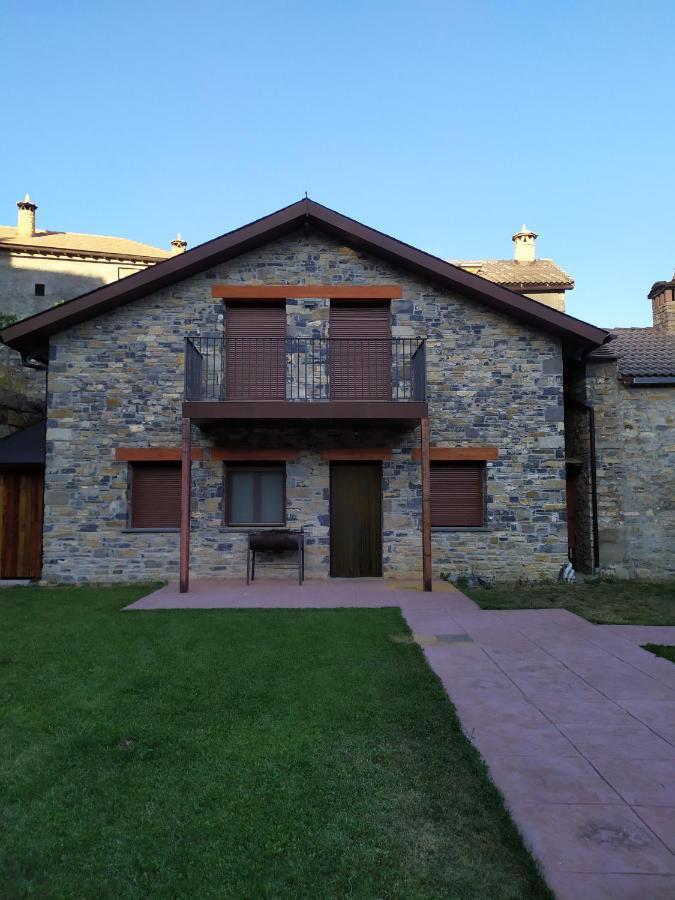 Casas Rurales En Fanlo Y Valle Vio Buitenkant foto